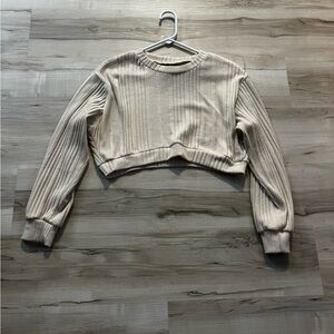 Tan sweater